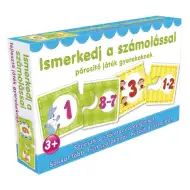 Igra iskanja parov Spoznaj se z računanjem V MADŽARŠČINI