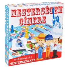 Igra Mester mojega poklica - D-Toys