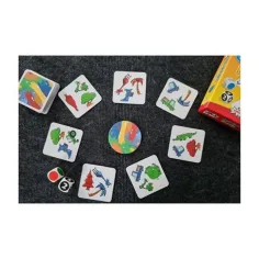 Igra s kartami Clack! Family - Piatnik slika 2
