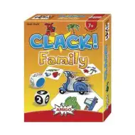 Igra s kartami Clack! Family - Piatnik