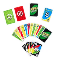 Igra s kartami UNO Flex - Mattel slika 2