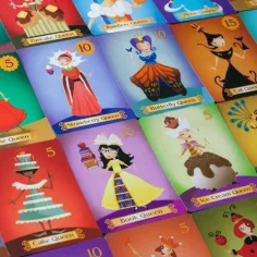 Igra s kartami o zaspanih princeskah slika 3