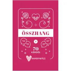 Igra s kartami za pare Összhang, s 70 vprašanji