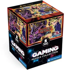 Igrača Puzzle Kolekcija: Yu-Gi-Oh! Legendarni kartični dvoboj 500 kosov puzzle – Clementoni