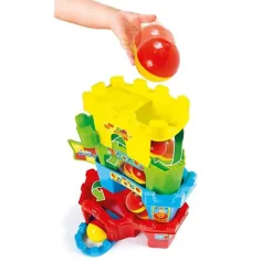 Igrača za dojenčka Dvorec steza za kroglice - Clementoni baby slika 2