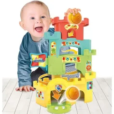Igrača za dojenčka Dvorec steza za kroglice - Clementoni baby slika 5