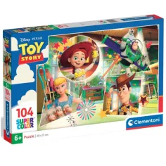 Igrača zgodba Super Color puzzle 104 kosov - Clementoni