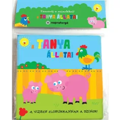 Igraj se s barvami! - Knjiga o živalih na kmetiji