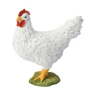 Igralna figurica Bela kokoš - Bullyland