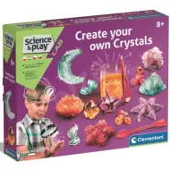 Igralni komplet Science&amp;Play: Izdelava kristalov - Clementoni