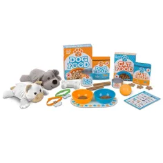 Igralni komplet za nego in hranjenje majhnih živali - Melissa & Doug slika 3
