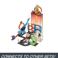Igralni set Hot Wheels City: Gasilska postaja - Mattel slika 4