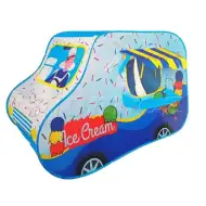 Igralni šotor sladoledno vozilo 142x71x91cm