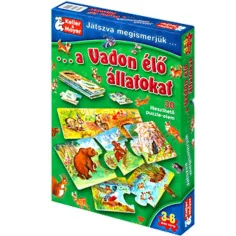 Igrajmo in spoznavajmo divje živali družabna igra