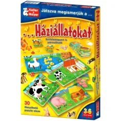 Igrajmo in spoznajmo domače živali družabna igra