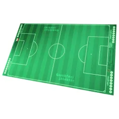 Igrišče za nogomet z gumbi 55 x 90 cm, v škatli, z darilnim setom nalepk ekipe slika 3
