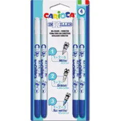 InKilller brisljiv pisalo set 4-delni - Carioca