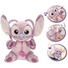 Interaktivna plišasta figura Baby Paw - Angel slika 3