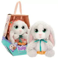 Interaktivna plišasta figura Baby Paws - Zajček