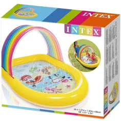 Intex: Mavrični škropilni bazen 147x130x86cm slika 2