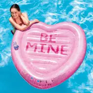 Intex: Sladko srce otok napihljiva gumijasta blazina 145x142cm