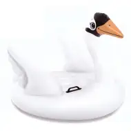 Intex: Velikanski plavalni otok labod z oprijemalom