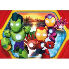 Iron Man in njegova super ekipa 24-delni maxi puzzle - Clementoni slika 2