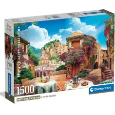 Italijanski san HQC 1500-delni kompaktni puzzle - Clementoni