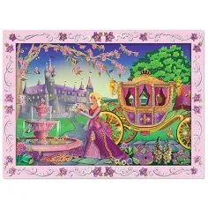 Princese nalepkasti ustvarjalec slik - Melissa & Doug slika 2