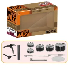 Jazz Boben 6-delni stojalni igra bobni komplet slika 2