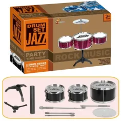 Jazz Drum 4-delna igrača bobnarska oprema slika 2