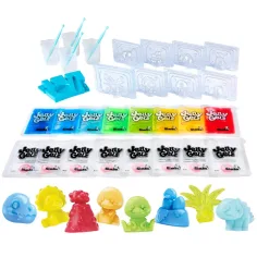 Jelly Gelz Dinos set za ustvarjanje dinozavrovih želatinastih figuric - Simba Toys slika 3