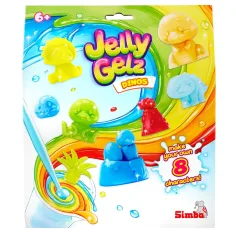 Jelly Gelz Dinos set za ustvarjanje dinozavrovih želatinastih figuric - Simba Toys