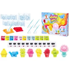 Jelly Gelz Flower Deluxe cvetlični gelni figurčni komplet - Simba Toys slika 2