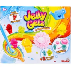 Jelly Gelz Flower Deluxe cvetlični gelni figurčni komplet - Simba Toys