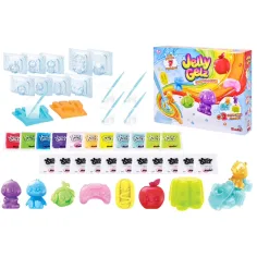Jelly Gelz Lifestyle Deluxe kreativni set za izdelavo gelastih figur - Simba Toys slika 2