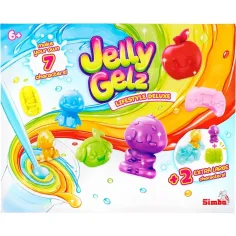 Jelly Gelz Lifestyle Deluxe kreativni set za izdelavo gelastih figur - Simba Toys