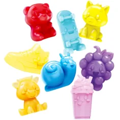 Jelly Gelz Lifestyle kreativni set za izdelavo gelastih figur - Simba Toys slika 2