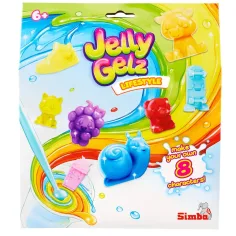 Jelly Gelz Lifestyle kreativni set za izdelavo gelastih figur - Simba Toys