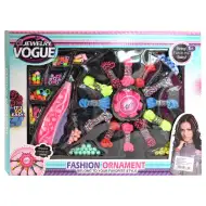 Jewelry Projects: DIY velik set za pletenje in izdelavo nakita s predilnim strojem, barvnimi nitmi i