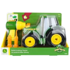 Johnny Traktor gradbeni set - Tomy slika 1