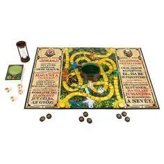 Jumanji Nova izdaja Družabna igra - V MADŽARŠČINI - Spin Master slika 2