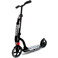 Jumbo III dvojna obešalna skiro črne barve - Spartan