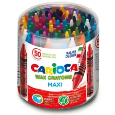 Jumbo voščenke, 50-delni komplet - Carioca slika 2