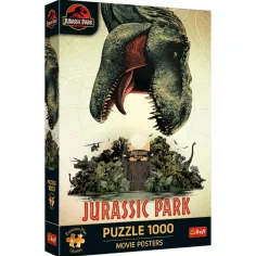 Jurassic Park 1000-delni premium plusz puzzle - Trefl