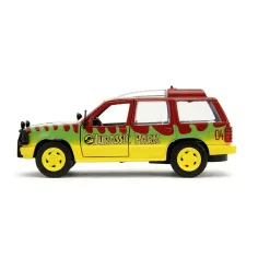 Jurassic World 1993 Ford Explorer 1/32 avto model - Simba Toys slika 2
