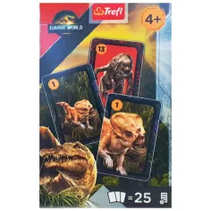 Jurassic World Črni Peter kartična igra - Trefl