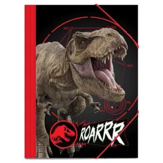 Jurassic World gumijasta mapa 25x35cm