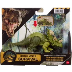 Jurassic World: Kosmoceratops napadalni dinozaver - Mattel