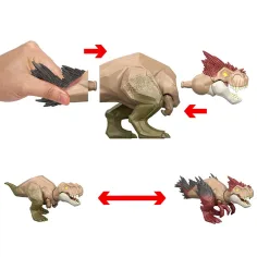 Jurassic World: Mayhem Mix-Ups DIY Mutant dino T-Rex - Mattel slika 3